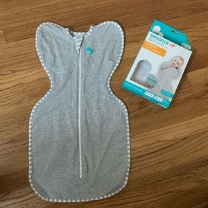Love to dream swaddle up Grey